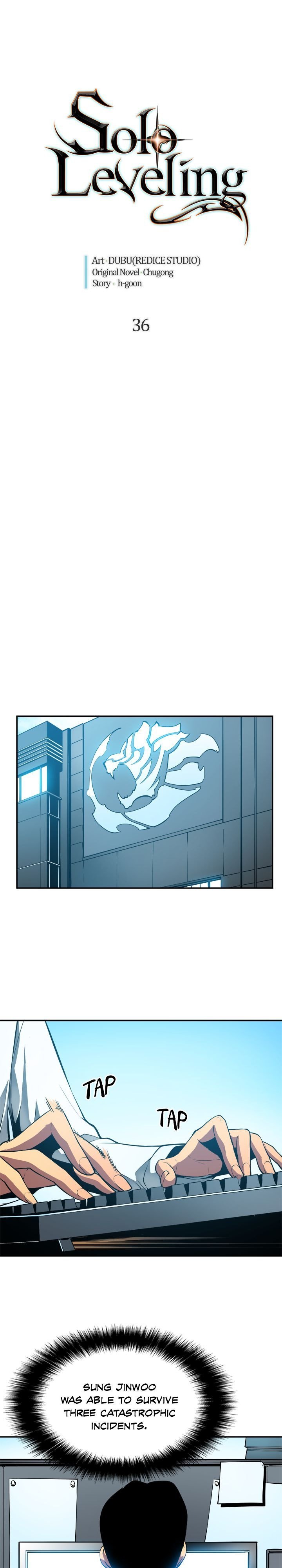 Solo Leveling, Chapter 36 image 01